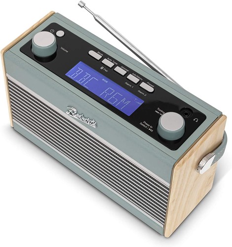 Roberts RamblerBT Stereo 130900 Kofferradio - Bild 2 von 2