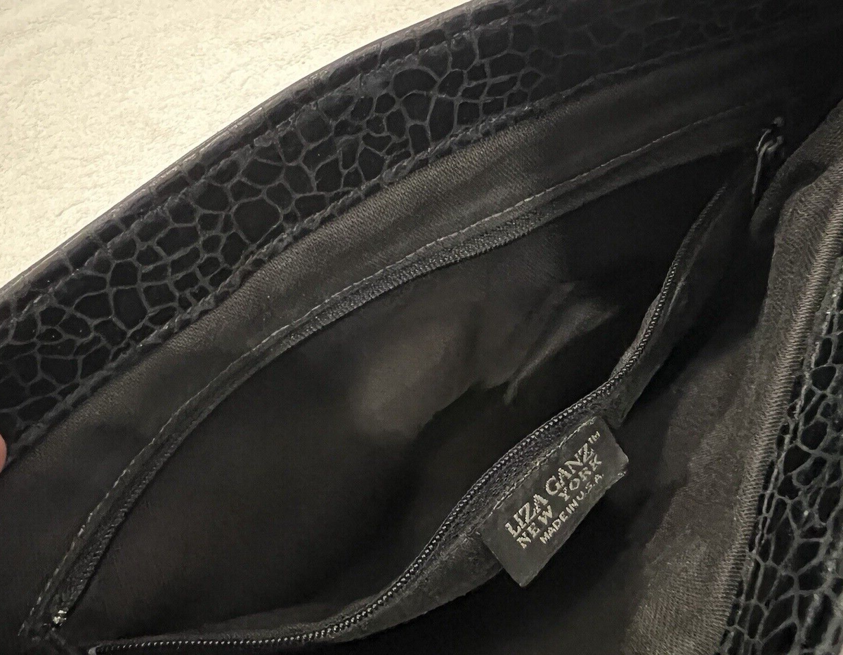 LISA GANZ NEW YORK crossbody bag pack great condition, clean interior beautiful It main image 2