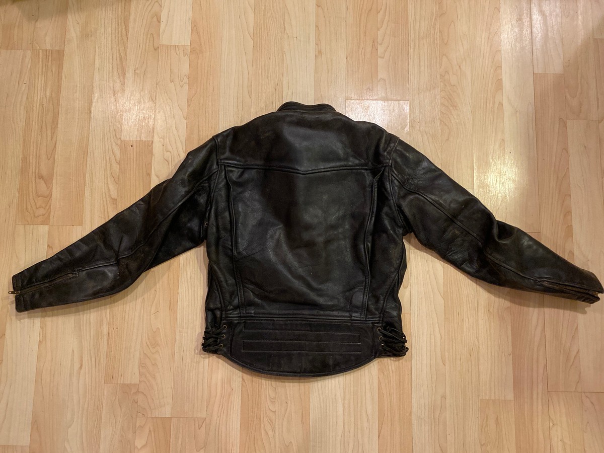 ジャケット・アウター Langlitz Leathers LacedVestSguareBottom