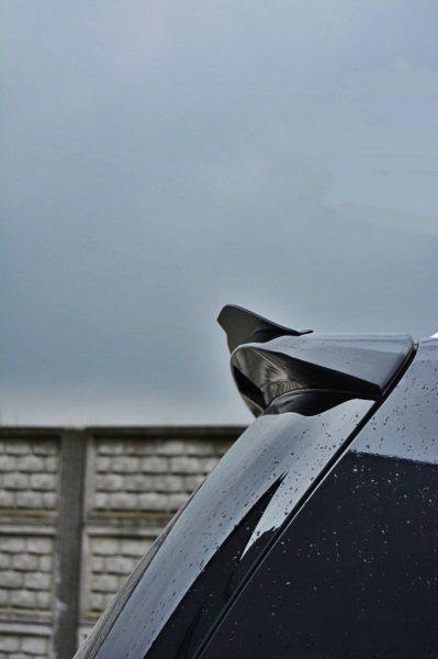Maxton Design Rear Spoiler Extension Cap Wing For Vauxhall Opel Zafira B VXR – Gloss Black ABS