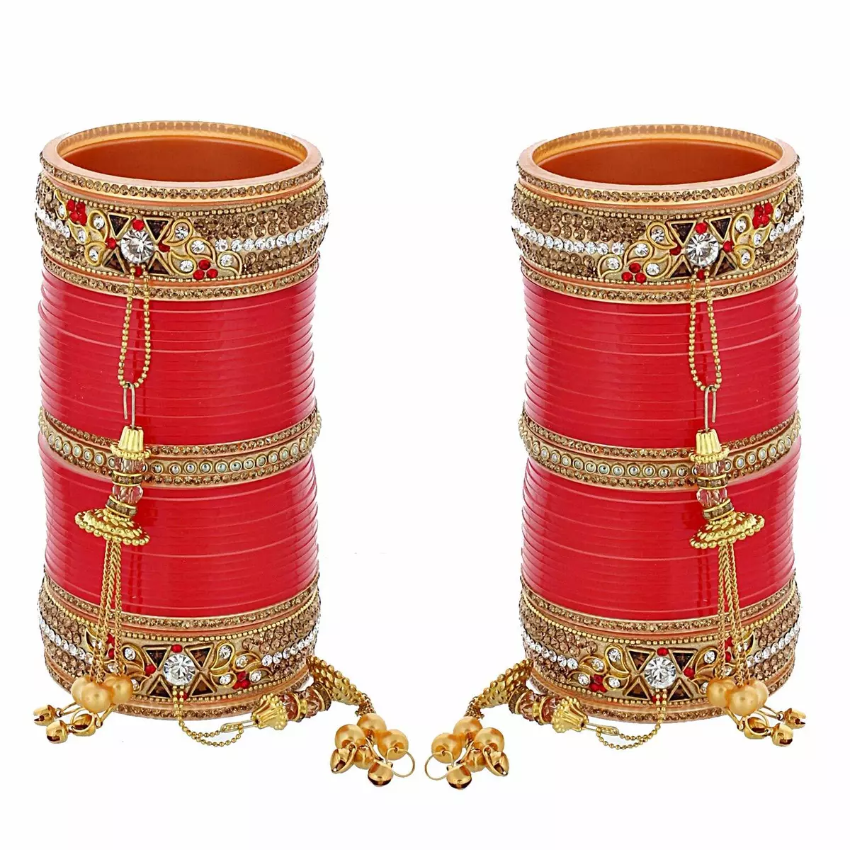 Punjabi Bridal Bangles Bracelet Kangan Traditional Indian Wedding Bridal  Jewelry