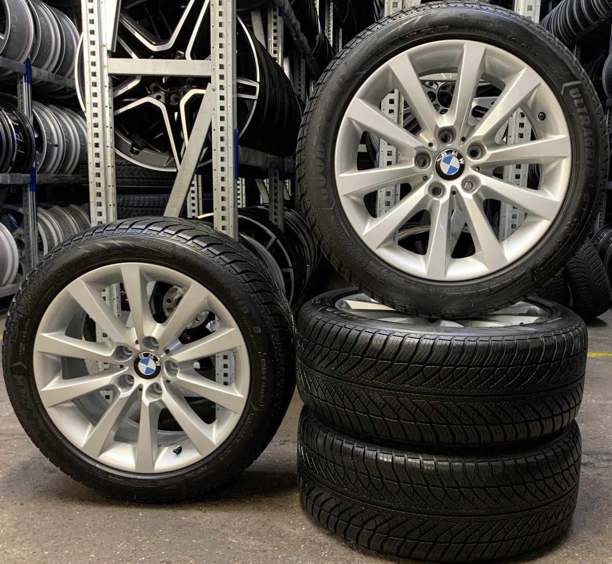 BMW純正 5シリーズ F10/F11 スタッドレス 245/45R18 4本 BMW純正 5シリーズ F10/F11 スタッドレス 245/45R18 4本