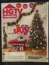 HGTV Magazine December 2019 All The JOY And All The Fun Too Most Loved Rooms New