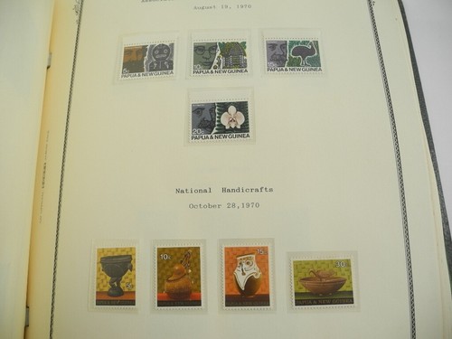 PAPUA NEW GUINEA, Amazing MINT Stamp & Cover Collection mounted in a Scott Speci - Picture 18 of 20