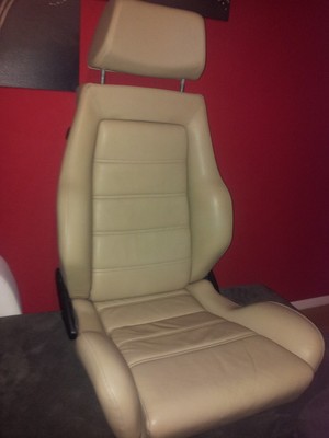 VW Corrado dämmmatten capó Recaro us beige OEM