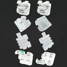 Orthodontic Sapphire Ceramic Bracket Self-ligating Brace Ormco DAMON AO Empower