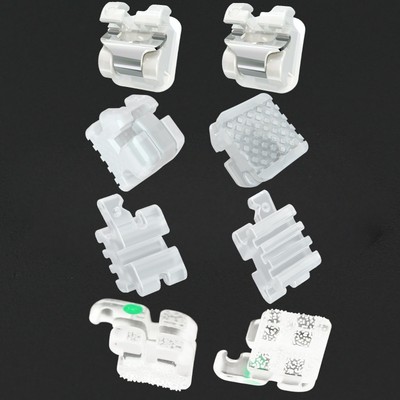 Orthodontic Sapphire Ceramic Bracket Self-ligating Brace Ormco DAMON AO Empower