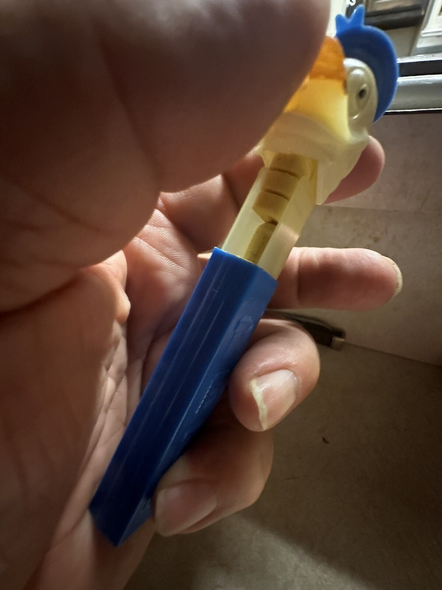2.6ステム　赤ベロ　足無し　Old PEZ DnaldDuck 50〜60's 2.6ステム 赤ベロ 足無し Old PEZ DnaldDuck 50〜60's（Velo