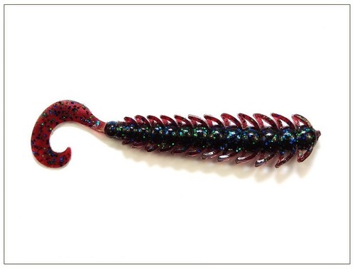 BAIT BREATH BUGSY 2.5" Jig Finesse Soft & Scented Salty Lure Bait PERCH WALLEYE - Picture 31 of 40