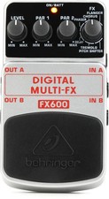 Behringer FX600 Pedale digitale multi-FX