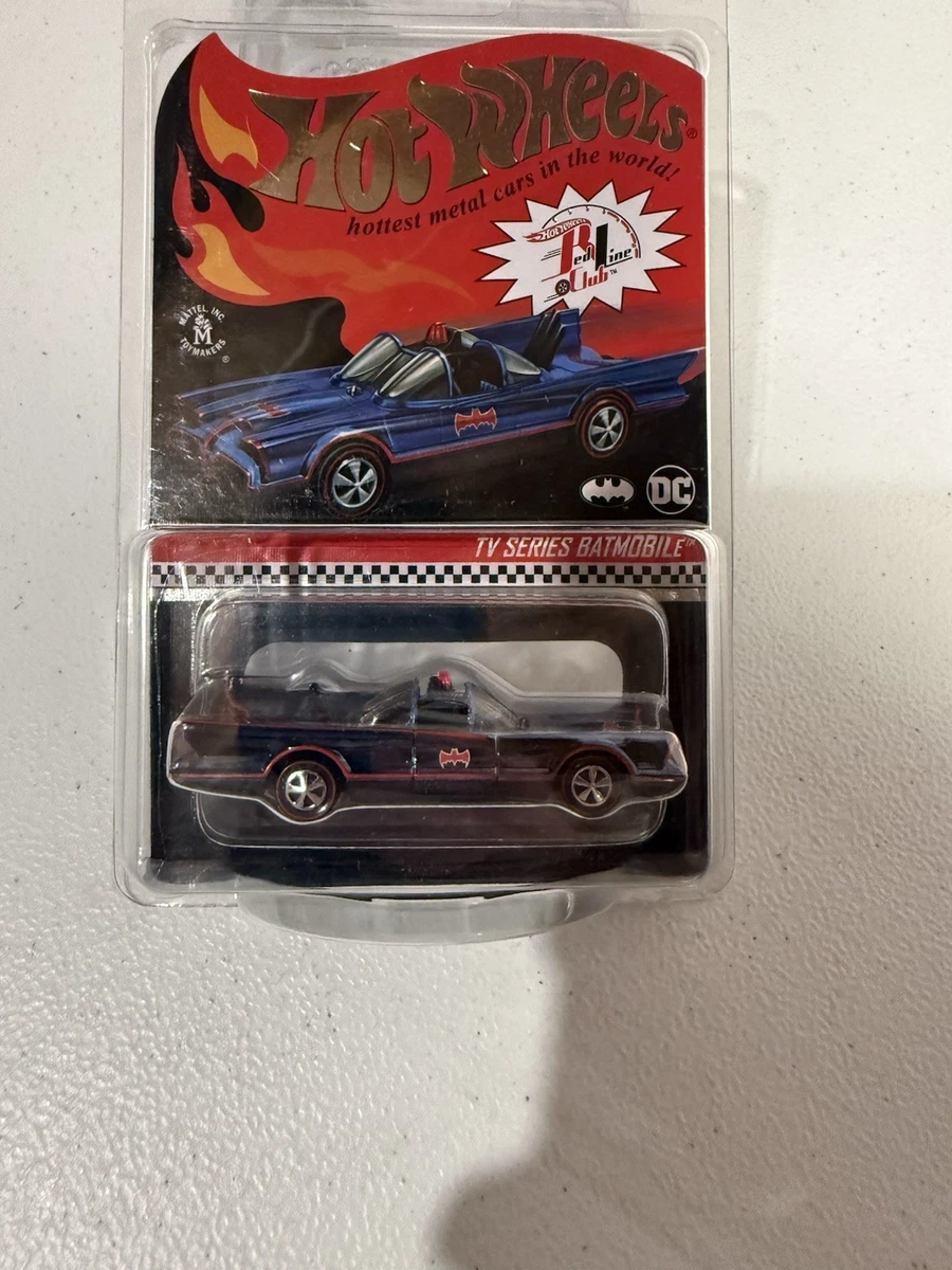 Hot Wheels Red Line Club Batman Diecast Cars, Trucks & Vans for
