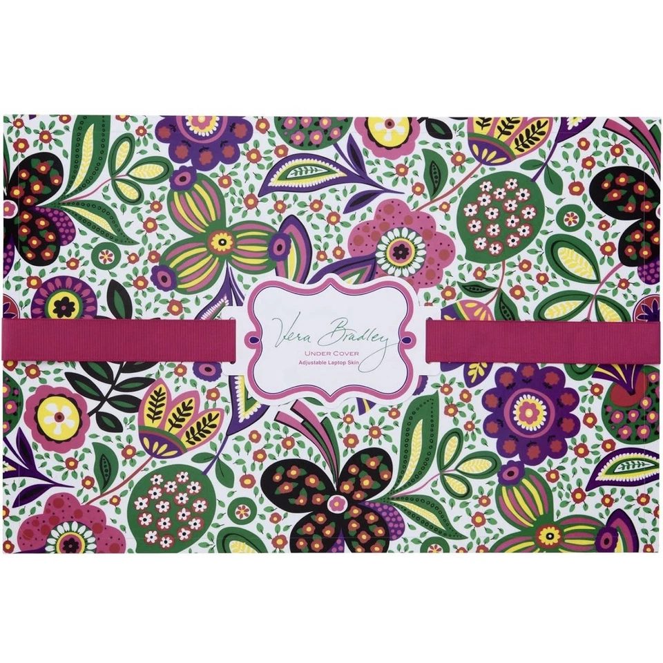 Vera Bradley Under Cover Laptop Skin BUTTERCUP & VIVA LA VERA Paquete Foto 2 de 4