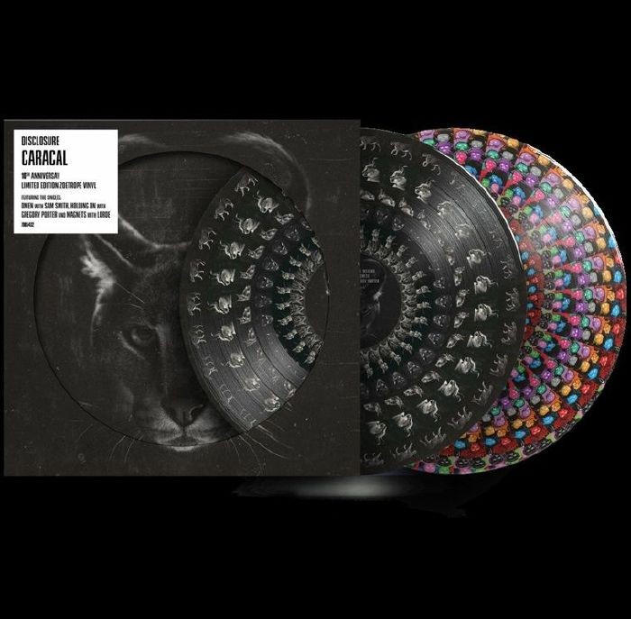 DISCLOSURE - Caracal (10th Anniversary Edition) - ZOETROPE VINYL 2XLP