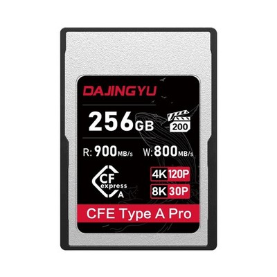 Professional 256GB CFexpress Type A Memory Card, Up to 900MB/s Read Speed & 8...