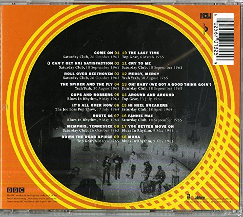 On Air (Live from the BBC) Rolling Stones the - Bild 2 von 4