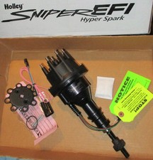 Holley Sniper 565-301bk Hyperspark Distributor Sbf Ford 260 289 302 New In Black Holley Sniper 565-301bk Hyperspark Distributor Sbf Ford 260 289 302 New In Black