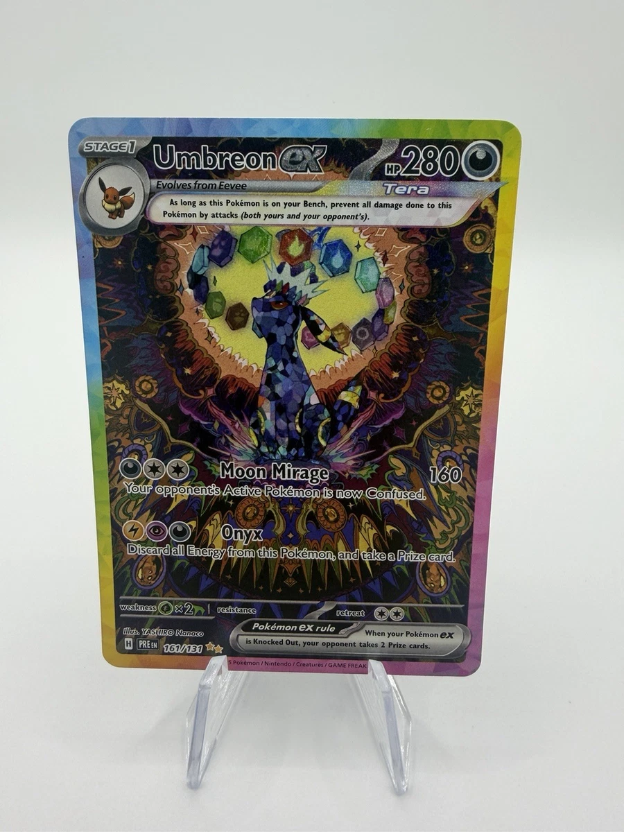 Umbreon ex Pokémon TCG Cards for sale | eBay