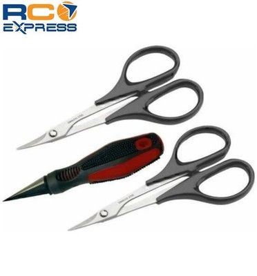 DU-BRO Body Reamer Scissors Curved and Straight Set DUB2331
