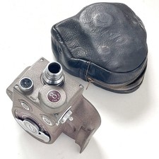 Vintage ELMO CINE 8-A W8mm Wind-up Camera Cine-Nikkor Lens Ships from Japan