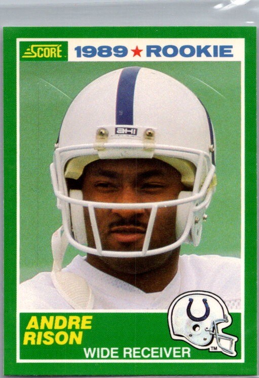 1989 Score #272 Andre Rison
