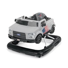 Interactive 4-in-1 Ford F-150 Walker with Sturdy Wheels  Removable Toy Station