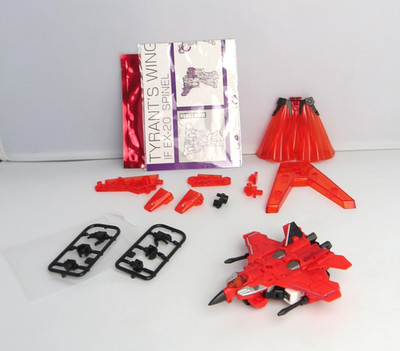 Iron Factory Tyrant's Wings Spinel IF EX-20SP & Upgrade Parts Set Complete