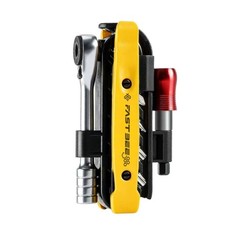 Fahrrad-Multitool mit Tasche Faltbar Fahrradreparaturset Tragbar f&uuml;r Radfahrer