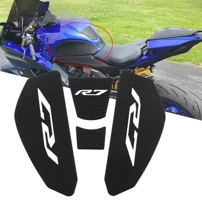 For Yamaha YZF R7 2021-2024 Anti-Slip Rubber Fuel Tank Protector Cover Grip Pad