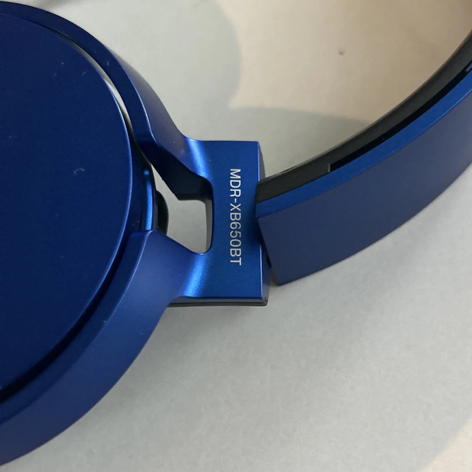 Sony MDR-XB950BT Auriculares Estéreo Inalámbricos Bluetooth Extra Bass Azul Foto 2 de 4