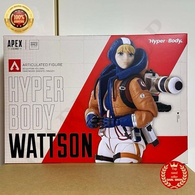 Hyper Body Apex Legends Wattson Actionfigur 150 mm Good Smile Company NEU