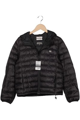 Levis Jacke Damen Anorak Jacket Kurzmantel Gr. M Schwarz #eha98x7