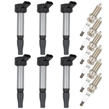 6x Ignition Coil Pack For GS350 GS450h IS300 IS350 Tacoma RC350 3.5L V6