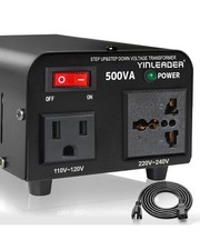 220v to 110v 110v to 220v Voltage Transformer...