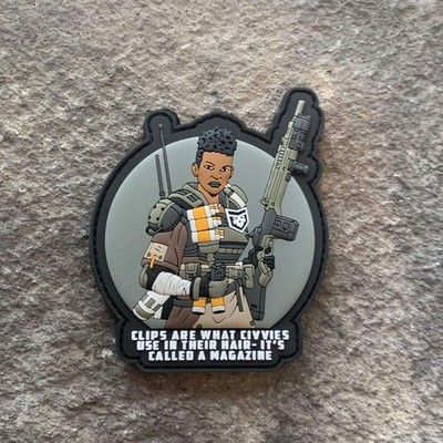 Apex:   Bangalore Its a Magazine PVC Patch