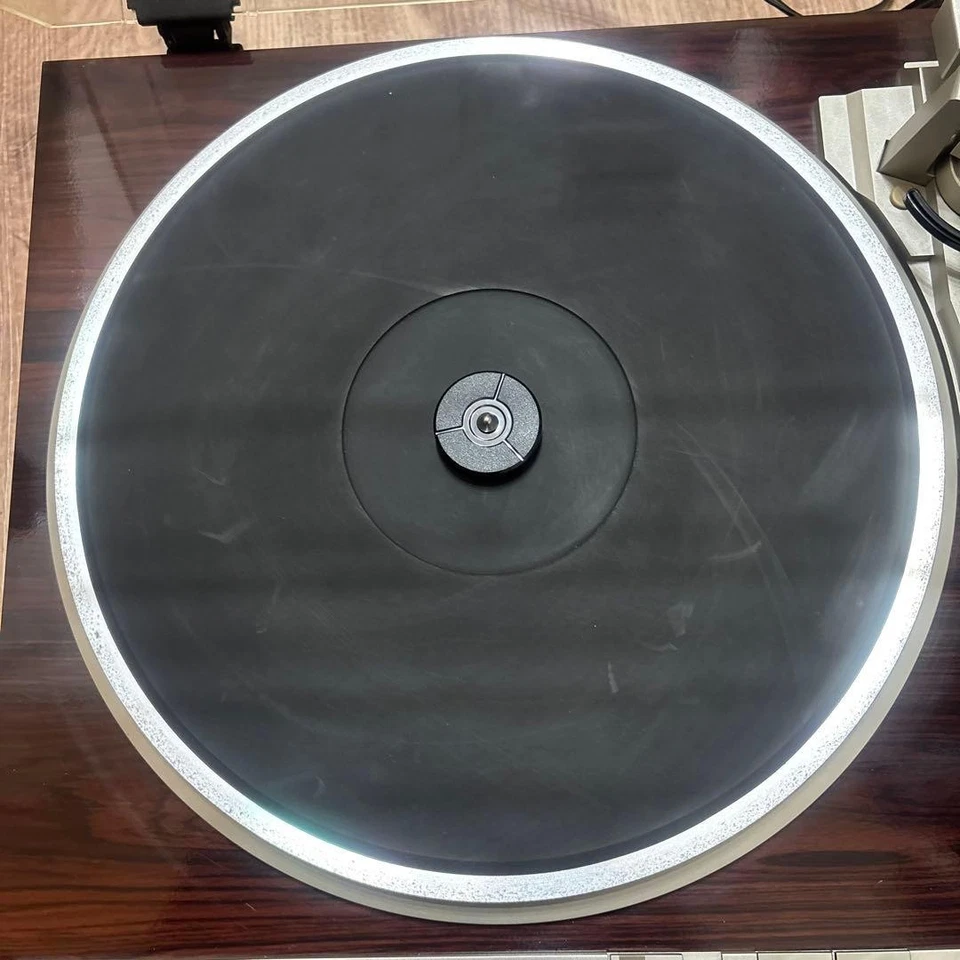 Hitachi Lo-D HT-500 Direct Drive Plattenspieler mit AT-3600L Japan - Bild 2 von 4