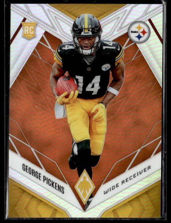 L72,267 -  2022 Panini Phoenix Orange #123 George Pickens /99