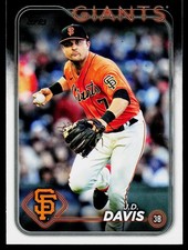 2024 Topps #64 J.D. Davis San Francisco Giants