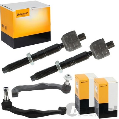 2x CONTINENTAL SPURSTANGE + KOPF passend für VW MULTIVAN T5 T6 TRANSPORTER
