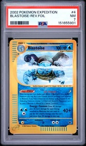 Blastoise 4/165 Expedition Base Set Reverse Holo