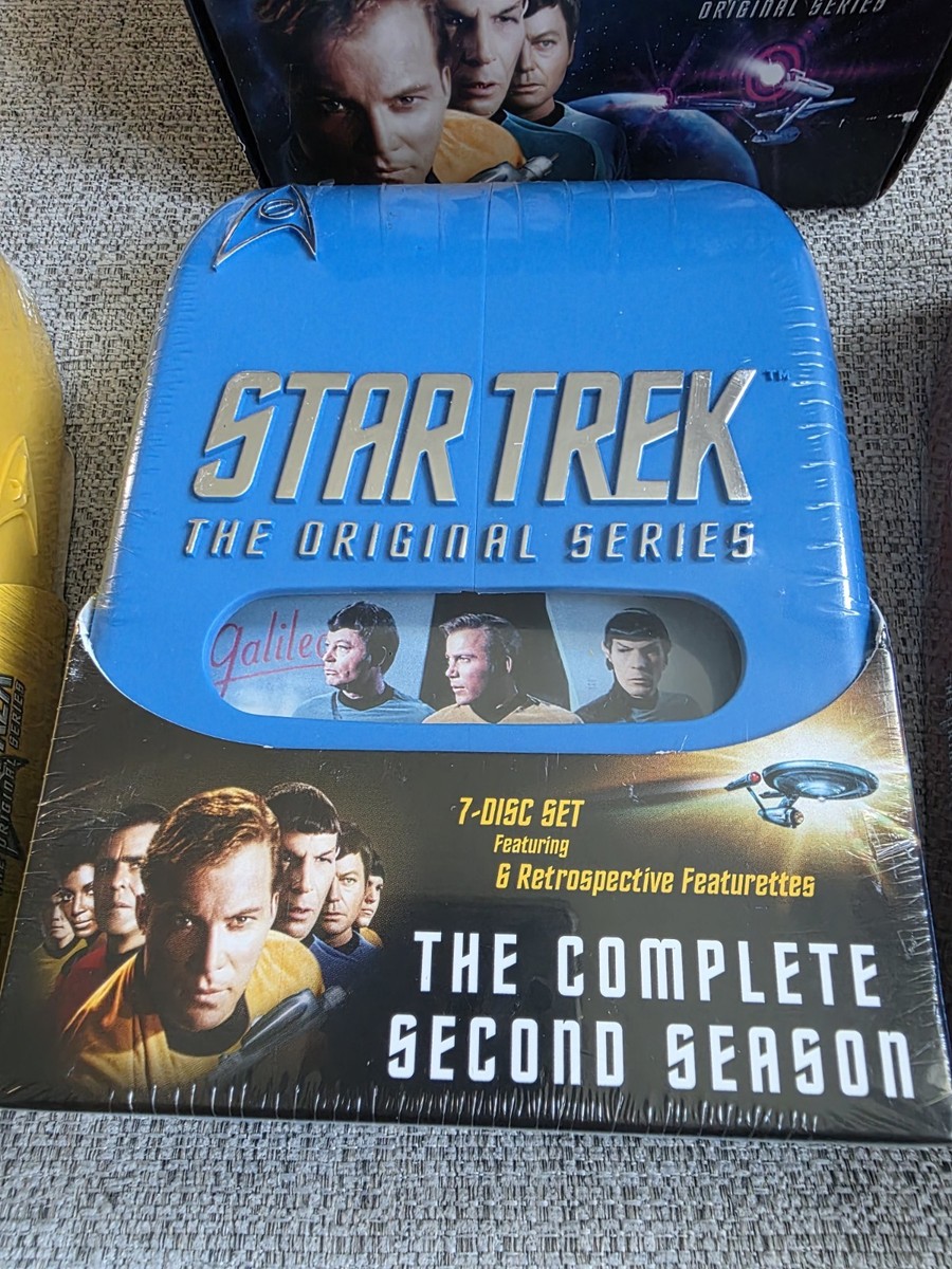 Star Trek - The Original Series: The Complete Series (DVD, 2004