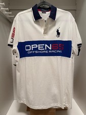 Ralph Lauren Off Shore 65 Racing, men's, short sleeve, custom fit, Large