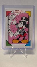 1991 Impel Disney Collector Cards Familiy Por...