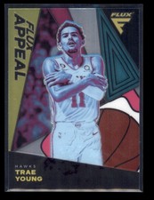 2022-23 Panini Flux - Flux Appeal Trae Young #15