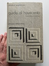 GUIDA AL NOVECENTO terza edizione | Salvatore Guglielmino 1971