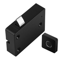 Biometric Fingerprint Smart Lock Keyless USB Rechargeable Cabinet Drawer Door