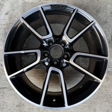 19" Rear Mercedes C43 C45 Wheel Rim Factory OEM AMG 2016-2020 Has A Weld Gouges