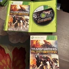 Transformers: Fall of Cybertron (Microsoft Xbox 360, 2012)
