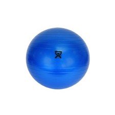 Inflatable Exercise Ball - Blue 11.8", Durable Extra Thick Non-Slip Stability...