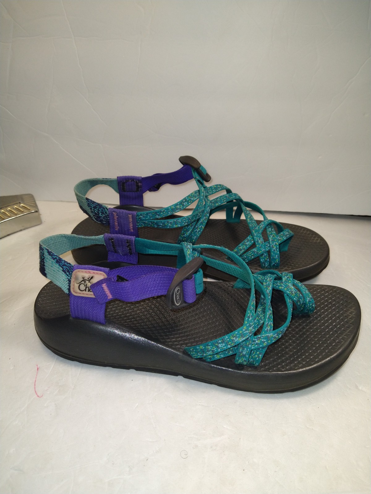 Chaco Z/2 Womens Hiking Sandals Size 9 Vibram Sole USA Made