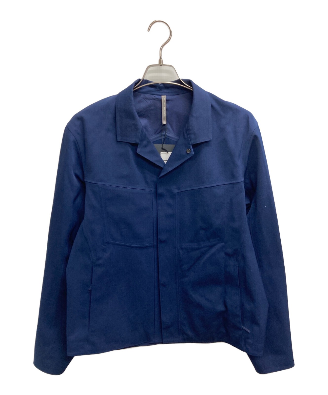 ARC'TERYX VEILANCE Voronoi wool jacket/ Navy/ Size: M